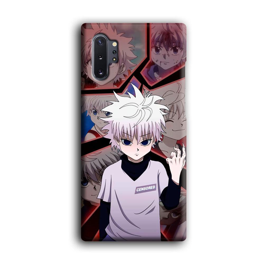 Hunter X Hunter Killua Cold Stare Samsung Galaxy Note 10 Plus Case-Oxvistore