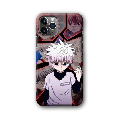 Hunter X Hunter Killua Cold Stare iPhone 11 Pro Case-Oxvistore