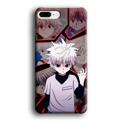 Hunter X Hunter Killua Cold Stare iPhone 7 Plus Case-Oxvistore