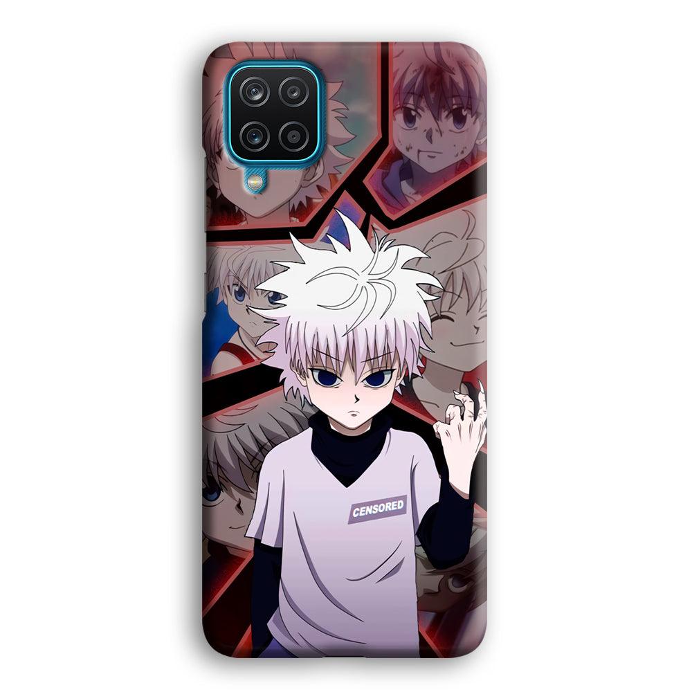 Hunter X Hunter Killua Cold Stare Samsung Galaxy A12 Case-Oxvistore