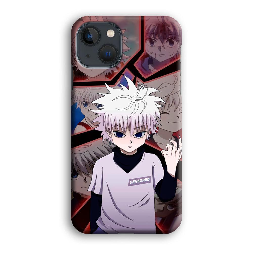 Hunter X Hunter Killua Cold Stare iPhone 15 Plus Case-Oxvistore