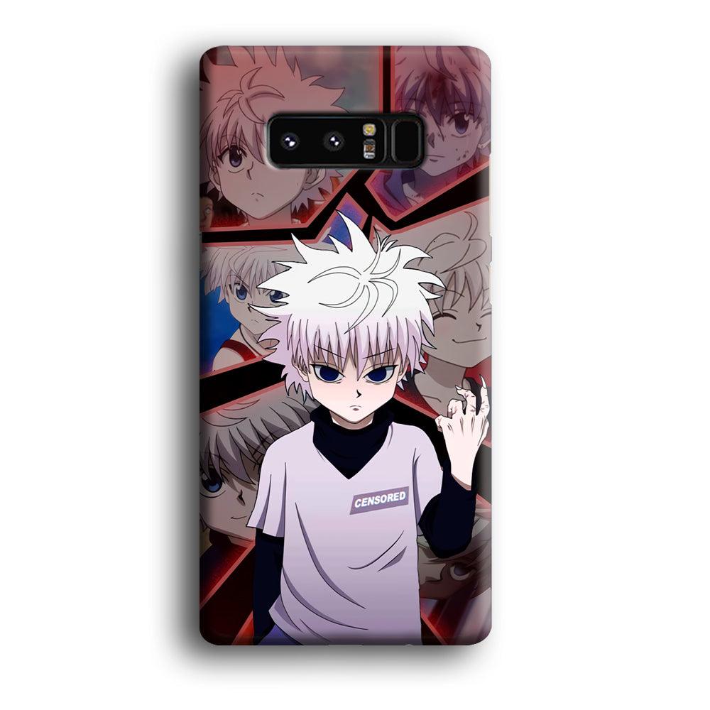 Hunter X Hunter Killua Cold Stare Samsung Galaxy Note 8 Case-Oxvistore