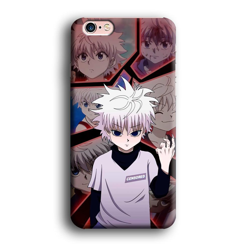 Hunter X Hunter Killua Cold Stare iPhone 6 Plus | 6s Plus Case-Oxvistore