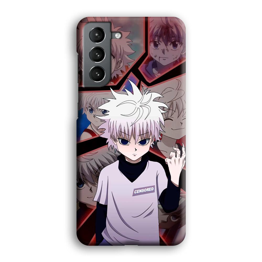 Hunter X Hunter Killua Cold Stare Samsung Galaxy S21 Plus Case-Oxvistore