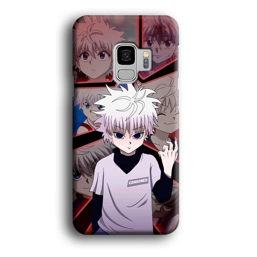 Hunter X Hunter Killua Cold Stare Samsung Galaxy S9 Case-Oxvistore