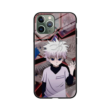 Hunter X Hunter Killua Cold Stare iPhone 11 Pro Case-Oxvistore