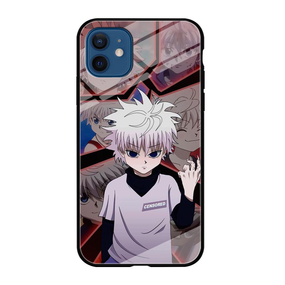 Hunter X Hunter Killua Cold Stare iPhone 12 Case-Oxvistore