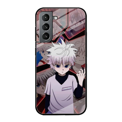 Hunter X Hunter Killua Cold Stare Samsung Galaxy S21 Plus Case-Oxvistore