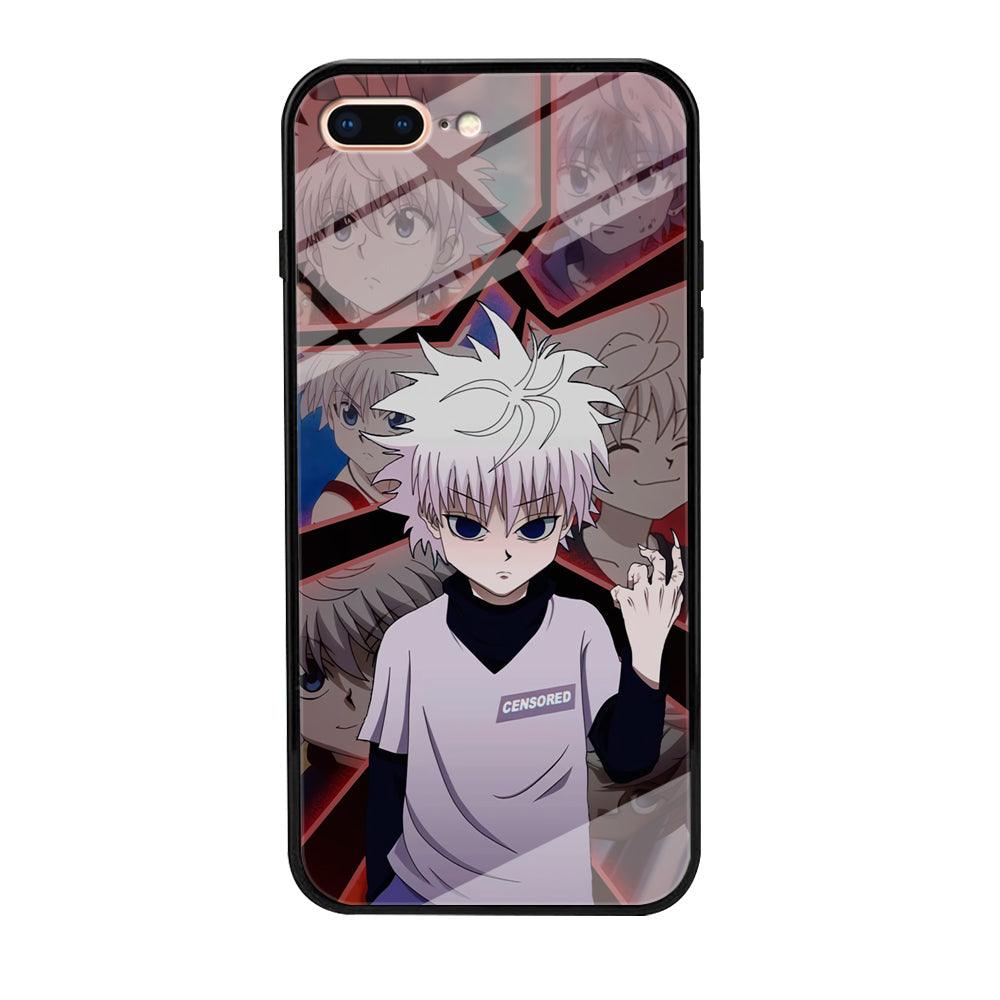 Hunter X Hunter Killua Cold Stare iPhone 7 Plus Case-Oxvistore