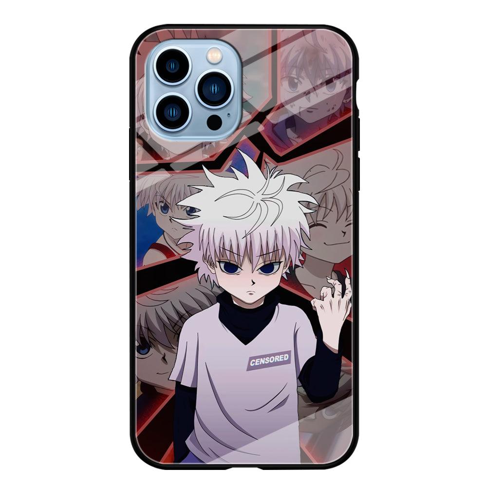 Hunter X Hunter Killua Cold Stare iPhone 15 Pro Case-Oxvistore