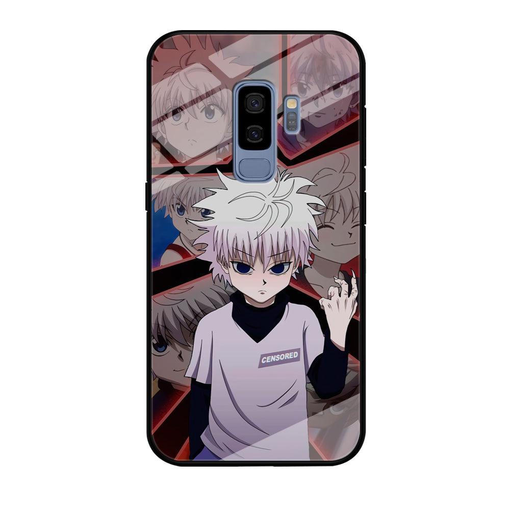 Hunter X Hunter Killua Cold Stare Samsung Galaxy S9 Plus Case-Oxvistore