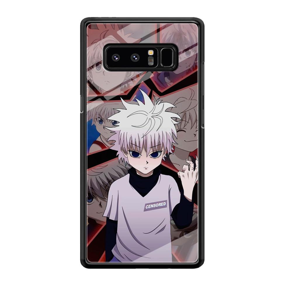 Hunter X Hunter Killua Cold Stare Samsung Galaxy Note 8 Case-Oxvistore