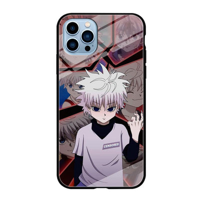 Hunter X Hunter Killua Cold Stare iPhone 12 Pro Case-Oxvistore