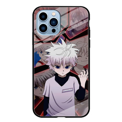 Hunter X Hunter Killua Cold Stare iPhone 15 Pro Max Case-Oxvistore