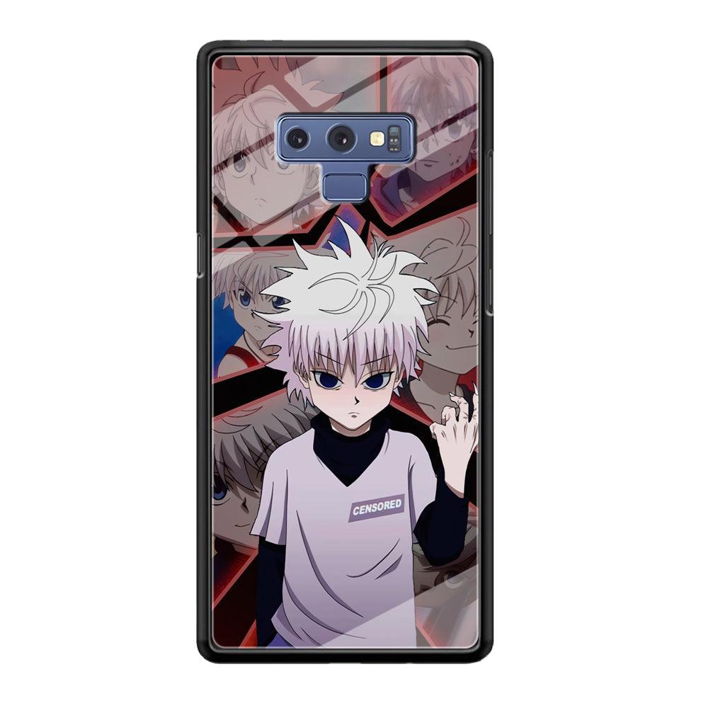 Hunter X Hunter Killua Cold Stare Samsung Galaxy Note 9 Case-Oxvistore