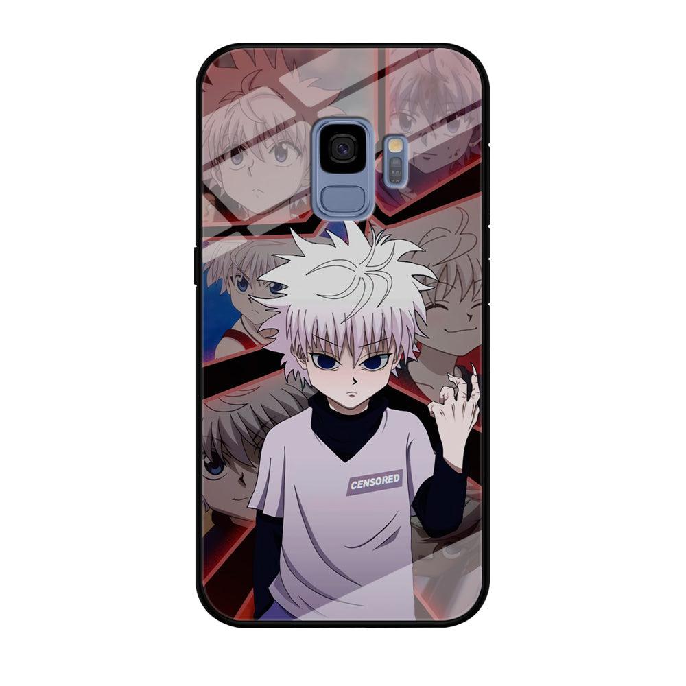 Hunter X Hunter Killua Cold Stare Samsung Galaxy S9 Case-Oxvistore