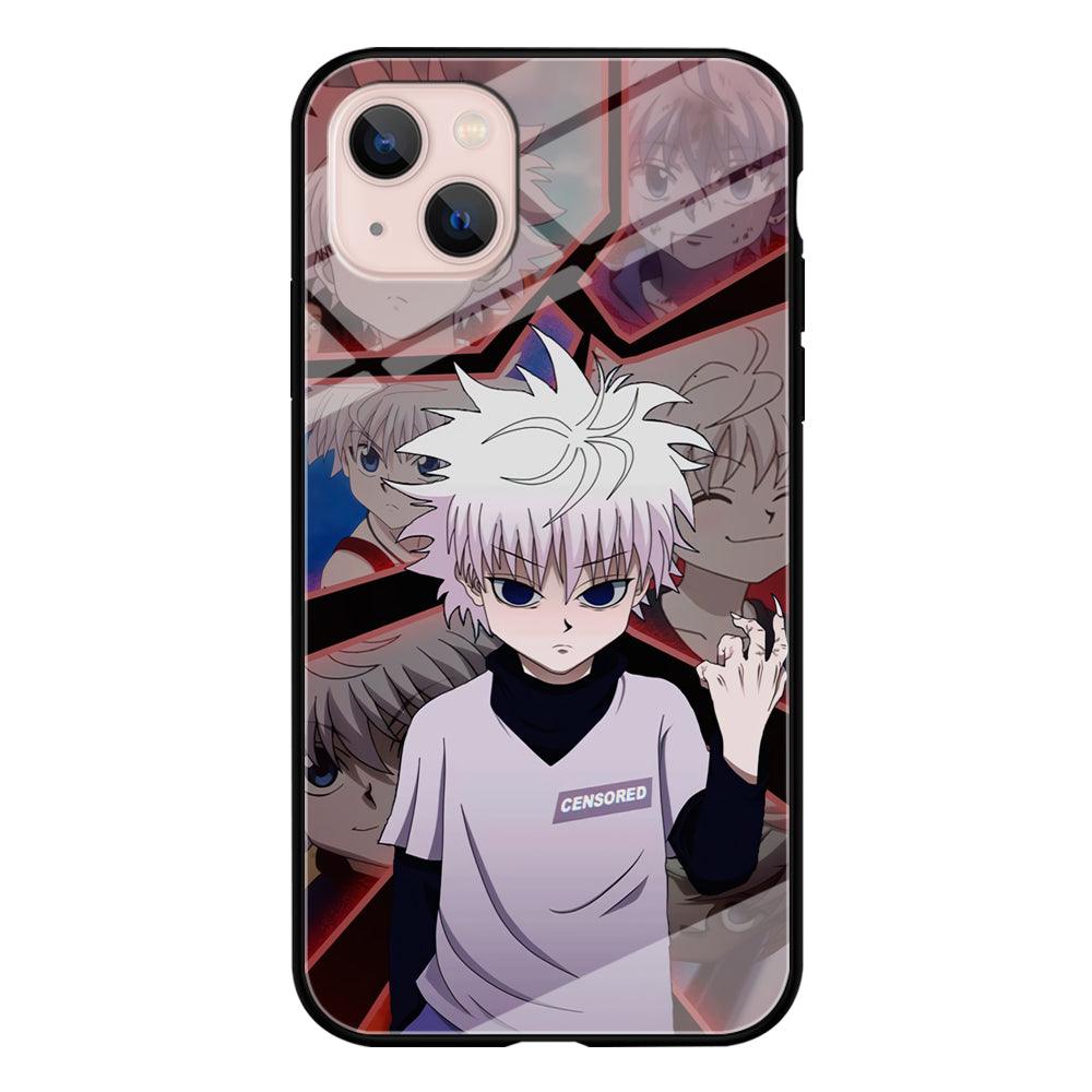 Hunter X Hunter Killua Cold Stare iPhone 15 Plus Case-Oxvistore