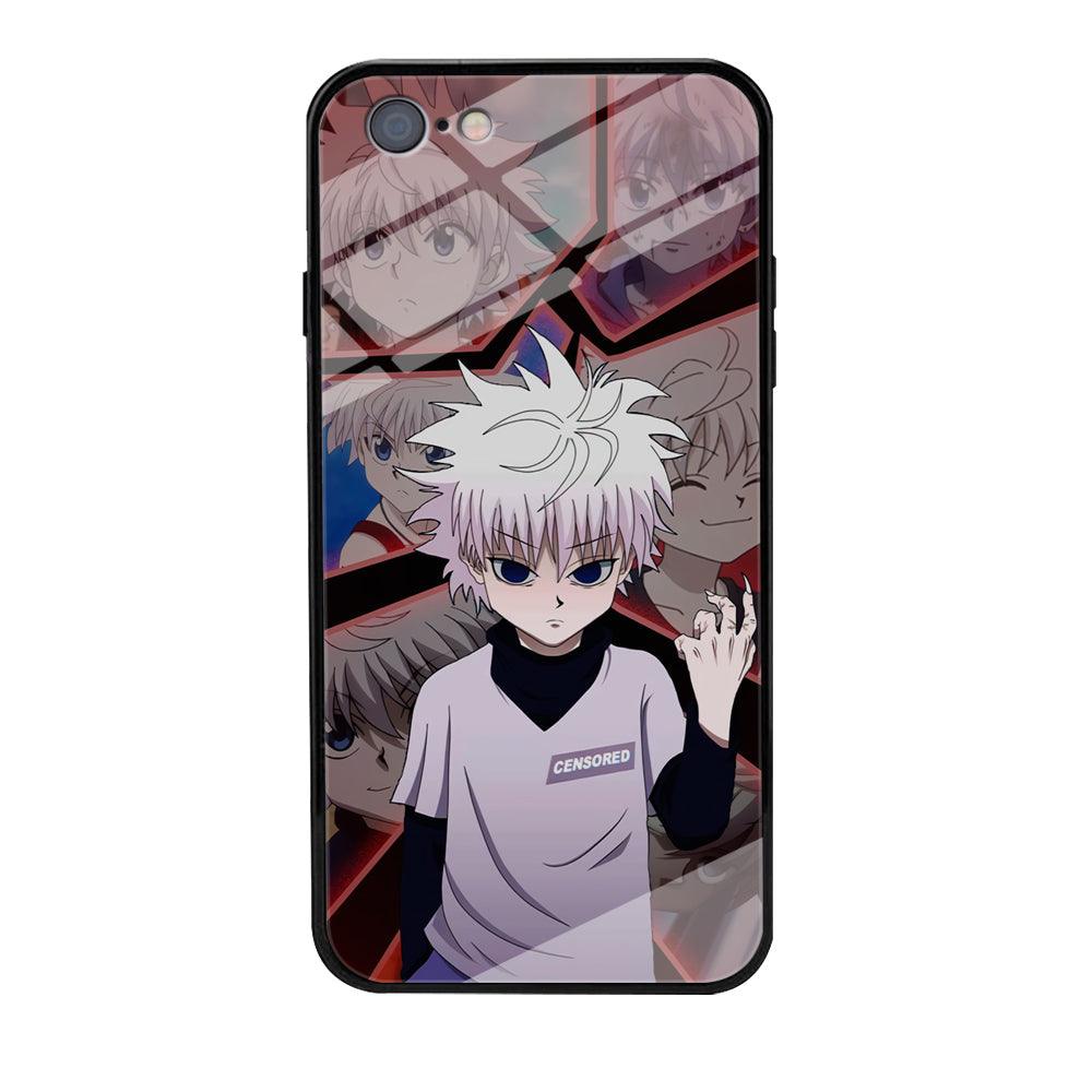 Hunter X Hunter Killua Cold Stare iPhone 6 Plus | 6s Plus Case-Oxvistore