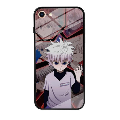 Hunter X Hunter Killua Cold Stare iPhone 8 Case-Oxvistore