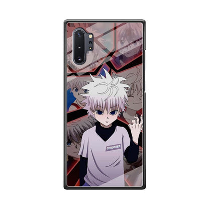 Hunter X Hunter Killua Cold Stare Samsung Galaxy Note 10 Plus Case-Oxvistore