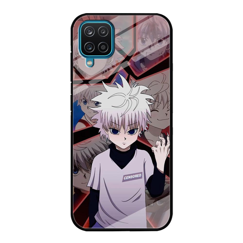 Hunter X Hunter Killua Cold Stare Samsung Galaxy A12 Case-Oxvistore