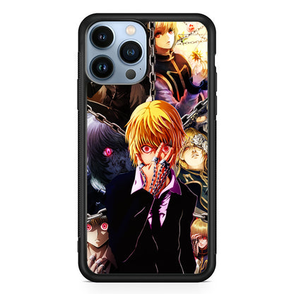 Hunter X Hunter Kurapika Aesthetic 2D Rubber Phone Case