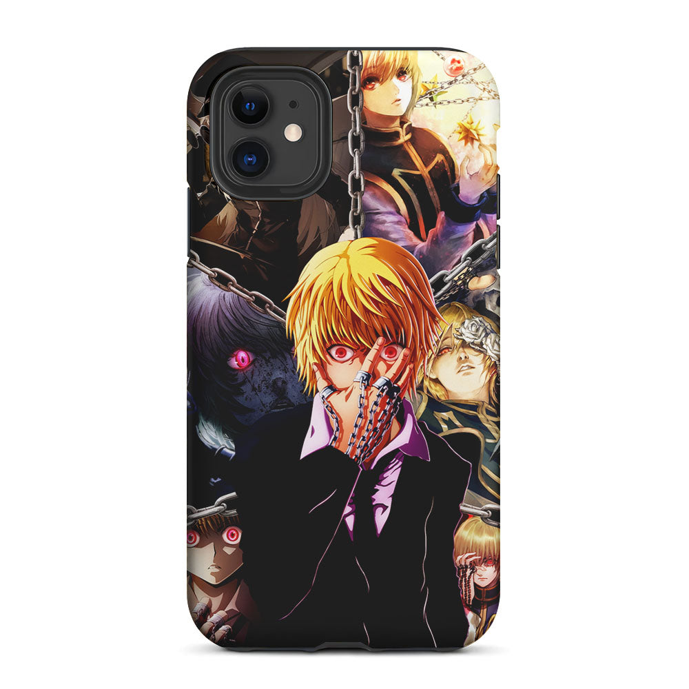 Hunter X Hunter Kurapika Aesthetic 2 in 1 Tough Phone Case