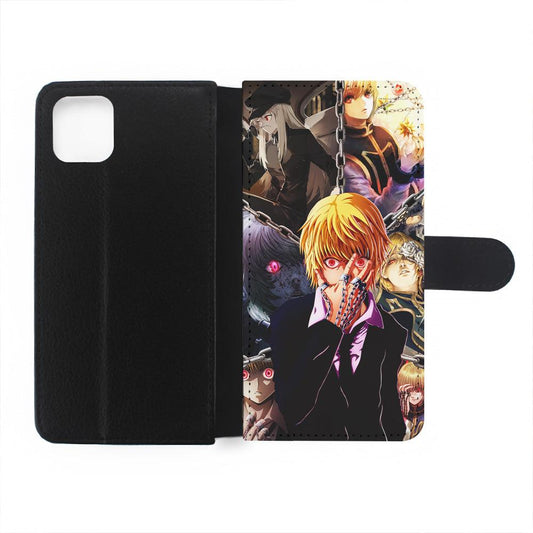 Hunter X Hunter Kurapika Aesthetic Flip Wallet Phone Case-Oxvistore