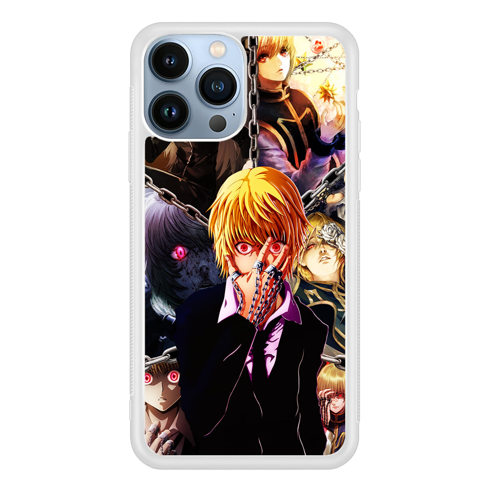 Hunter X Hunter Kurapika Aesthetic 2D Rubber Phone Case