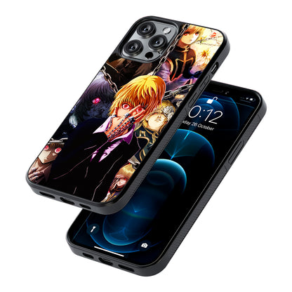 Hunter X Hunter Kurapika Aesthetic 2D Rubber Phone Case