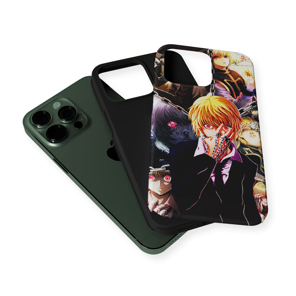 Hunter X Hunter Kurapika Aesthetic 2 in 1 Tough Phone Case