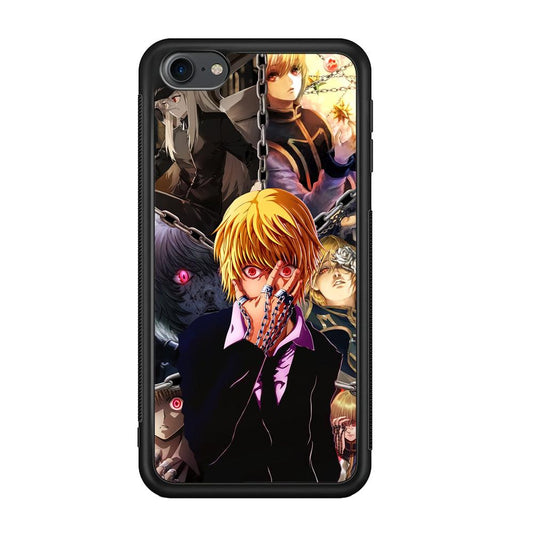 Hunter X Hunter Kurapika Collage Mode iPod Touch 6 Case-Rubber Black (2D Case)-Oxvistore