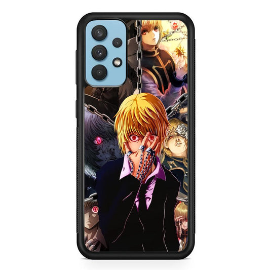 Hunter X Hunter Kurapika Collage Mode Samsung Galaxy A32 Case-Oxvistore