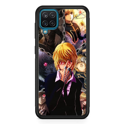 Hunter X Hunter Kurapika Collage Mode Samsung Galaxy A12 Case-Oxvistore