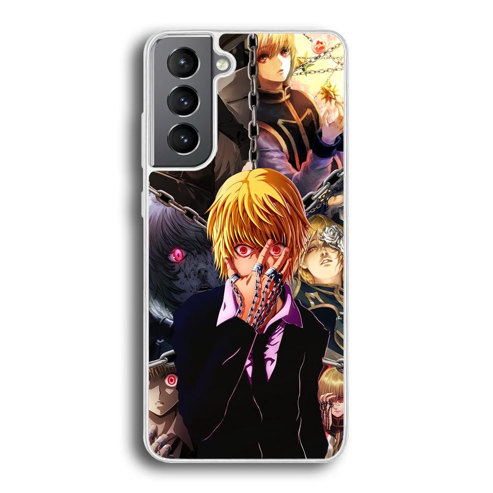 Hunter X Hunter Kurapika Collage Mode Samsung Galaxy S21 Plus Case-Oxvistore