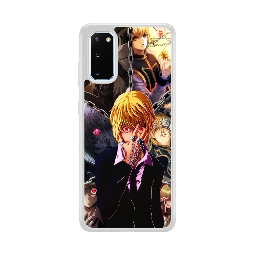 Hunter X Hunter Kurapika Collage Mode Samsung Galaxy S20 Case-Oxvistore