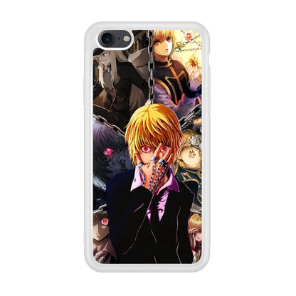 Hunter X Hunter Kurapika Collage Mode iPhone 8 Case-Oxvistore