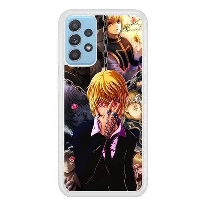 Hunter X Hunter Kurapika Collage Mode Samsung Galaxy A72 Case-Oxvistore