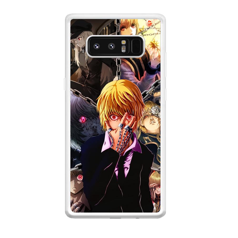 Hunter X Hunter Kurapika Collage Mode Samsung Galaxy Note 8 Case-Oxvistore