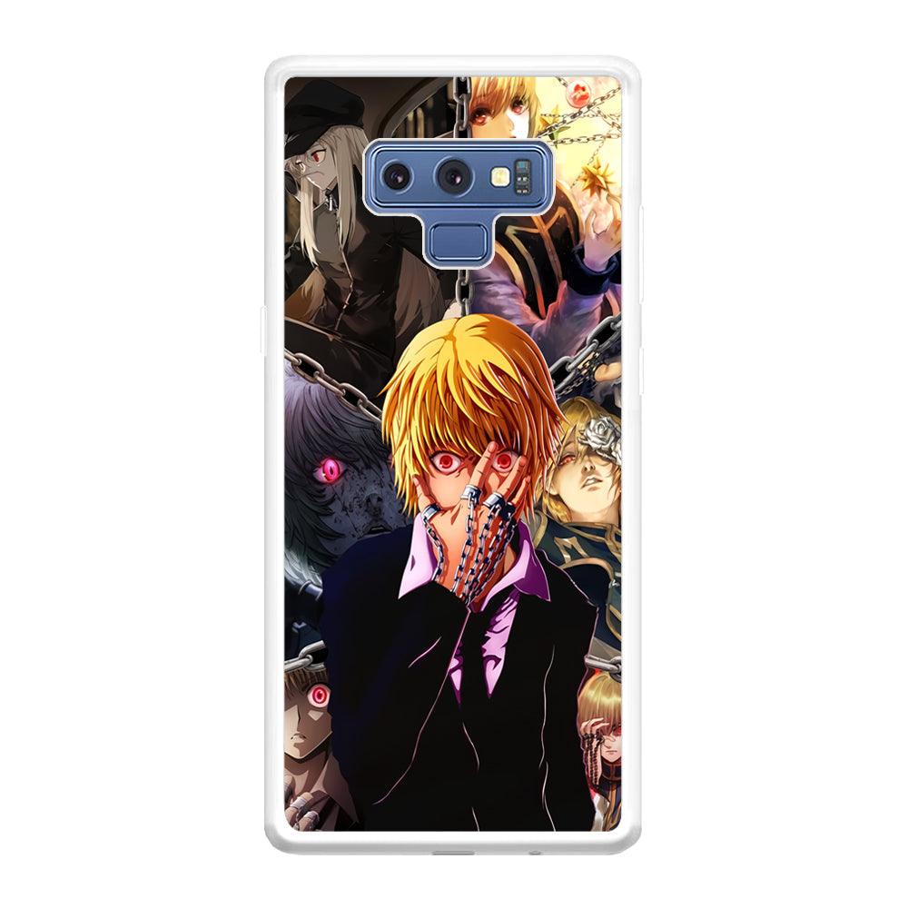 Hunter X Hunter Kurapika Collage Mode Samsung Galaxy Note 9 Case-Oxvistore