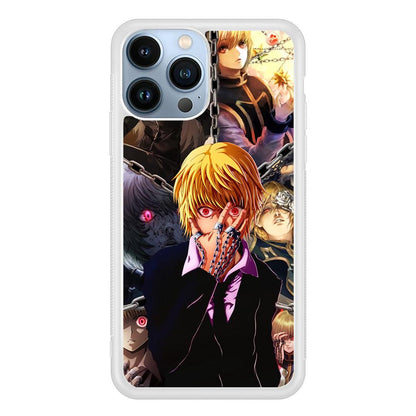 Hunter X Hunter Kurapika Collage Mode iPhone 15 Pro Case-Oxvistore