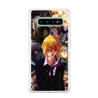 Hunter X Hunter Kurapika Collage Mode Samsung Galaxy S10 Case-Oxvistore