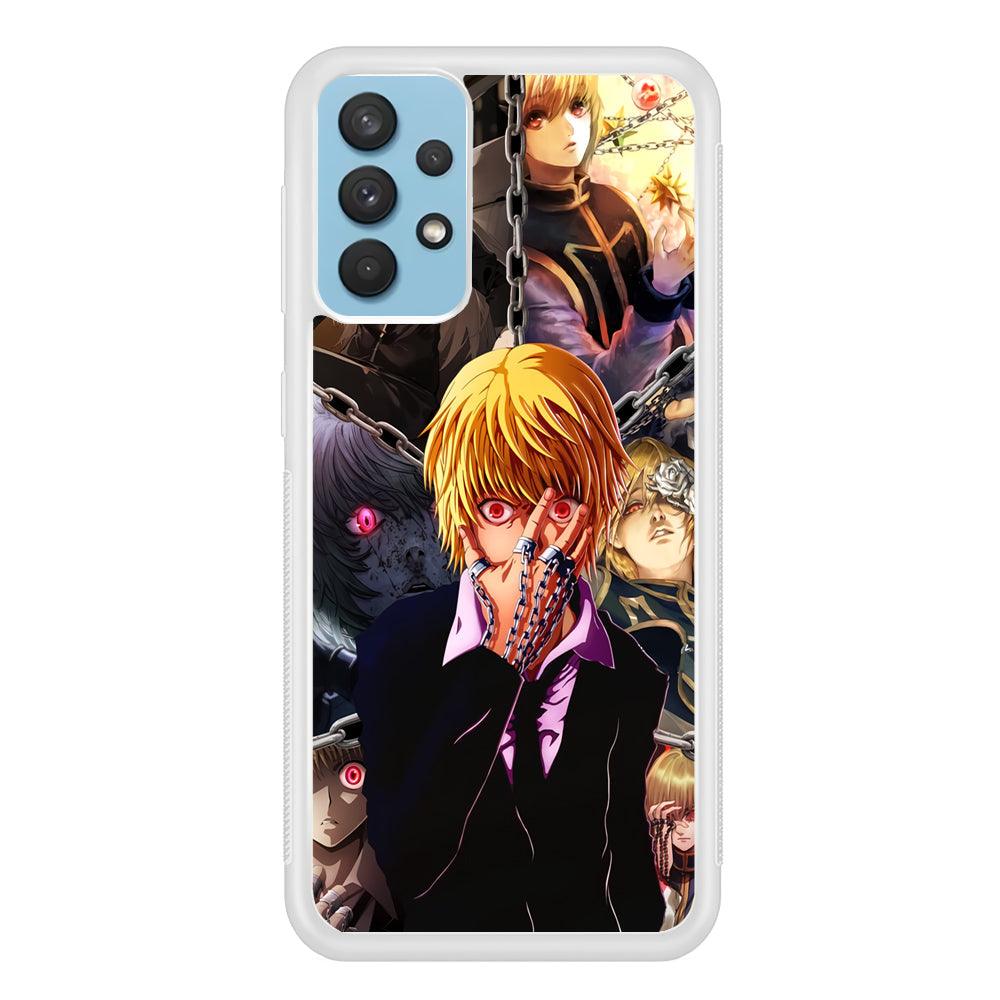 Hunter X Hunter Kurapika Collage Mode Samsung Galaxy A32 Case-Oxvistore