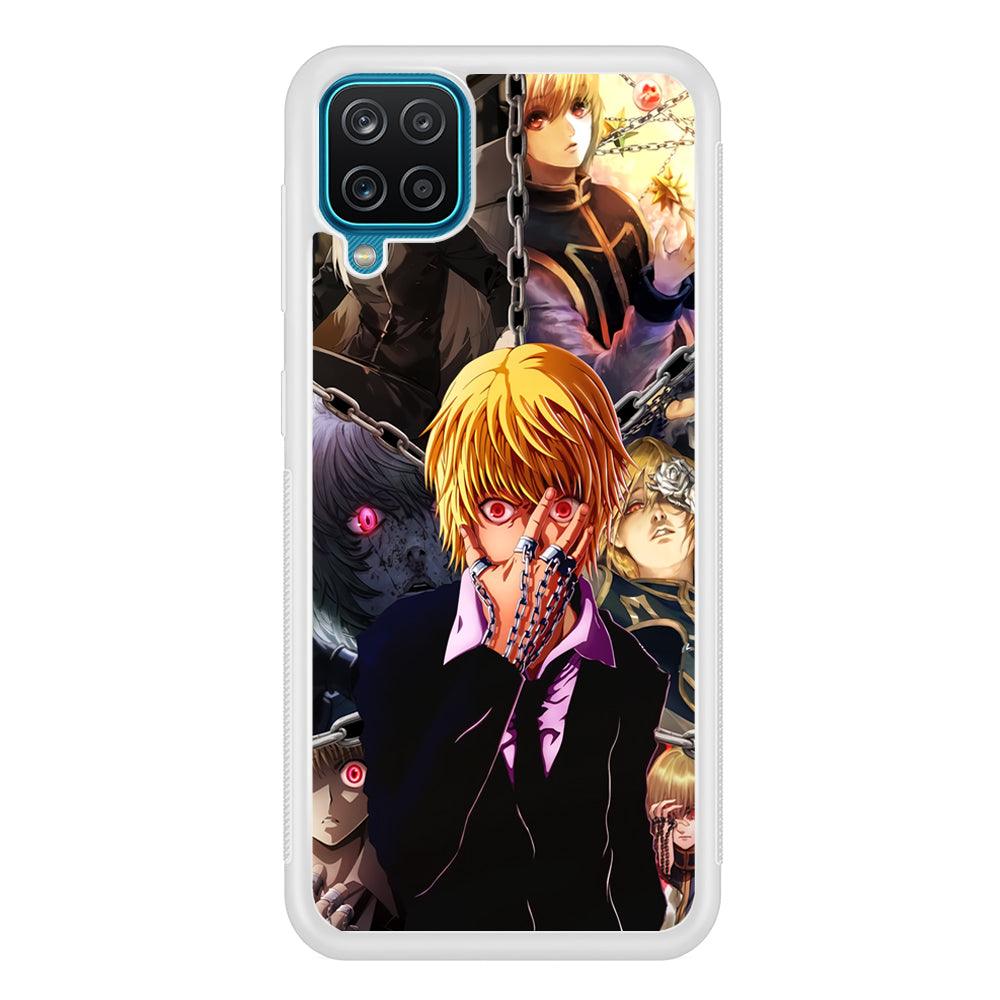 Hunter X Hunter Kurapika Collage Mode Samsung Galaxy A12 Case-Oxvistore