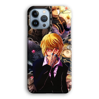 Hunter X Hunter Kurapika Collage Mode iPhone 15 Pro Case-Oxvistore