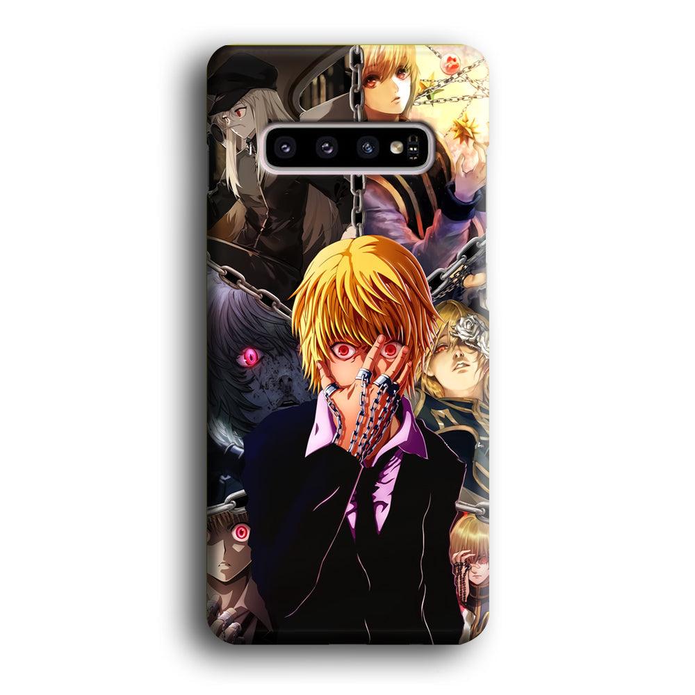 Hunter X Hunter Kurapika Collage Mode Samsung Galaxy S10 Plus Case-Oxvistore