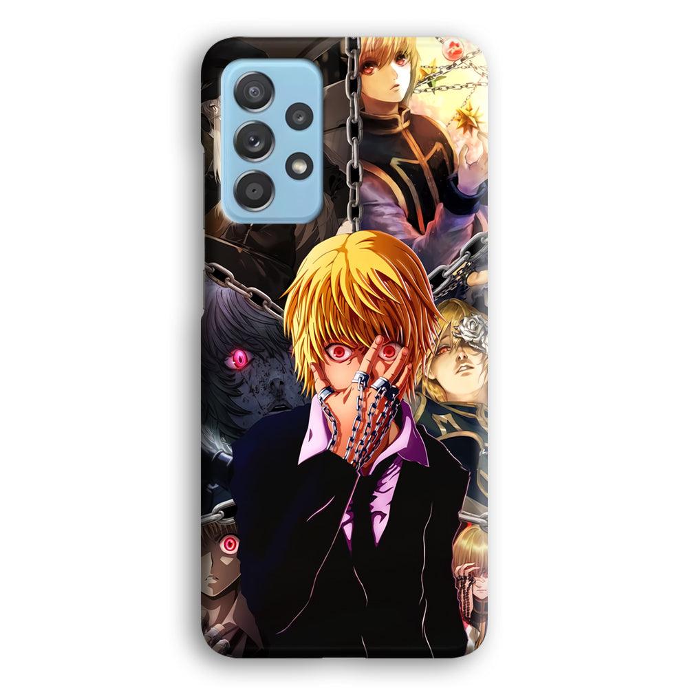 Hunter X Hunter Kurapika Collage Mode Samsung Galaxy A72 Case-Oxvistore