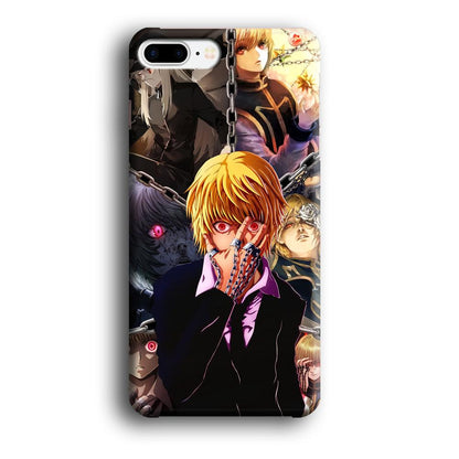 Hunter X Hunter Kurapika Collage Mode iPhone 8 Plus Case-Oxvistore