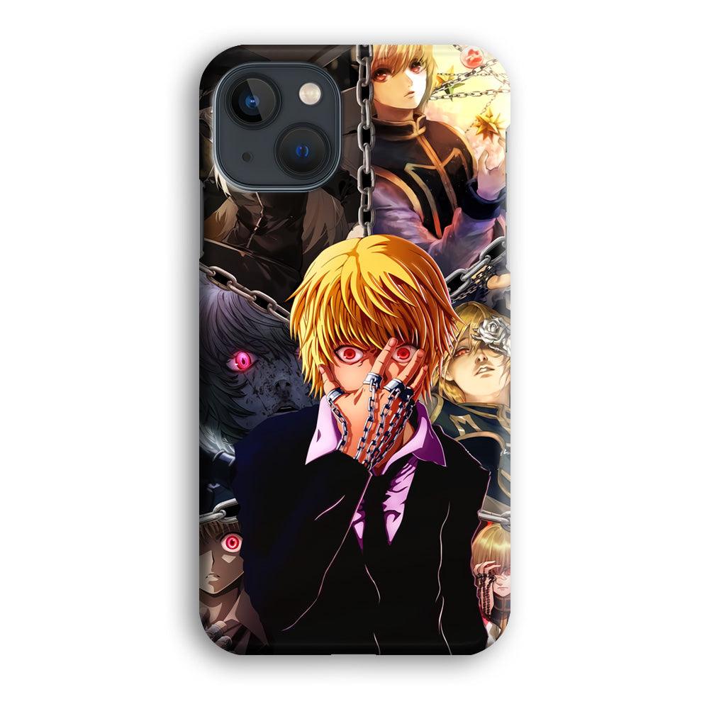 Hunter X Hunter Kurapika Collage Mode iPhone 15 Plus Case-Oxvistore