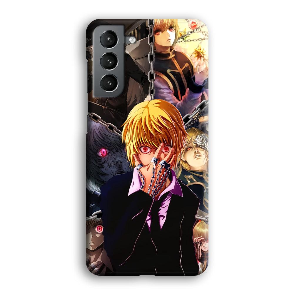 Hunter X Hunter Kurapika Collage Mode Samsung Galaxy S21 Plus Case-Oxvistore